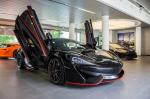 McLaren 570S in Onyx Black 2016 года
